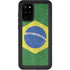 Brazil Flag Distressed Galaxy S20 Plus Waterproof Case